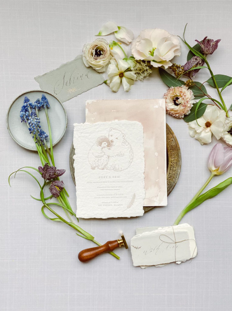 fine art wedding suite