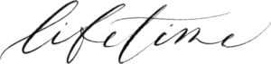 lifetime (calligraphy)