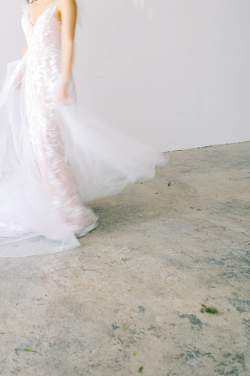 wedding gown movement