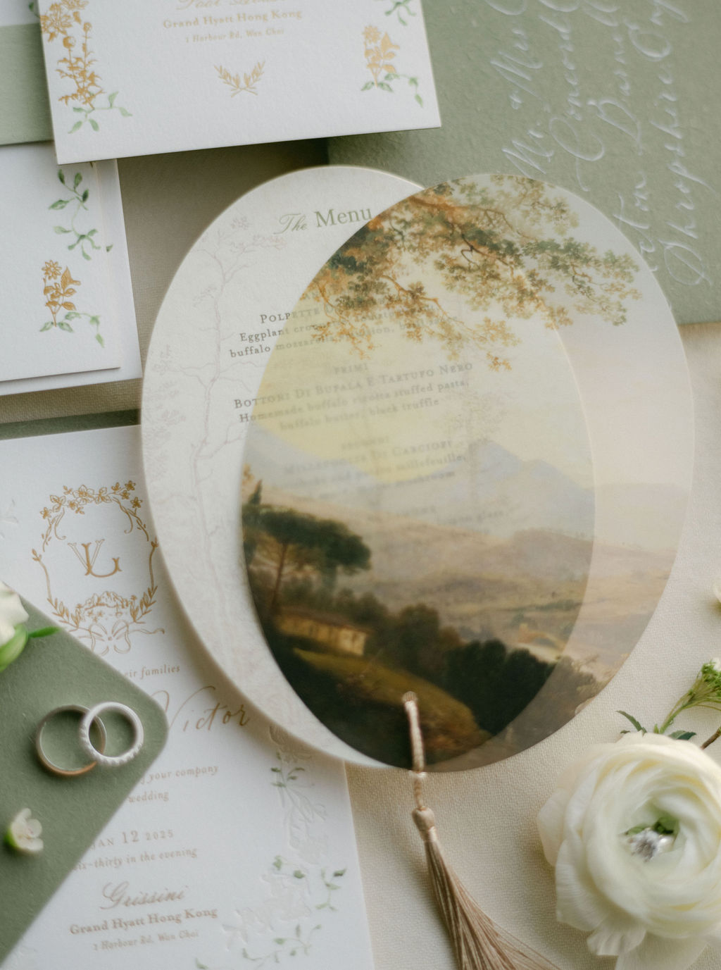 Oval / Circle Die Cut $