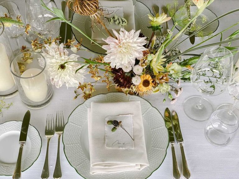 Outdoor Wedding in a Private Villa