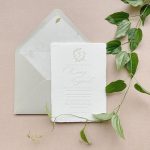03 Handmade Paper Invitation