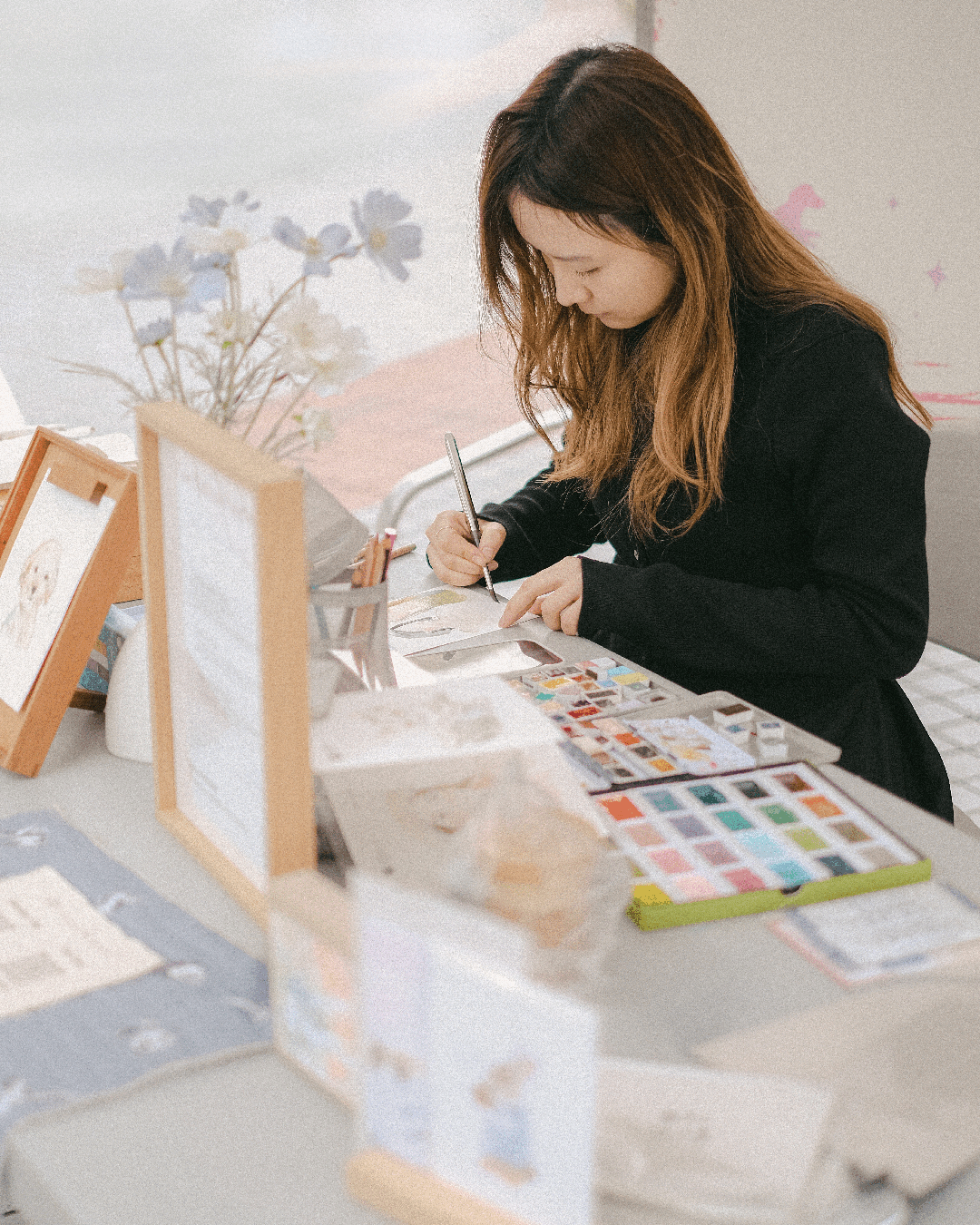 Live Painting