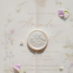 Plain Vellum Wrap with Wax Seal