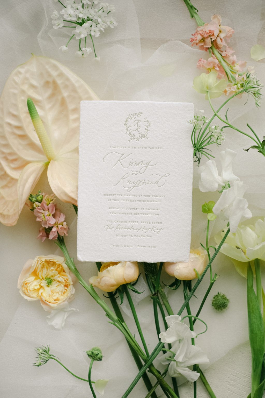 03 Handmade Paper Invitation