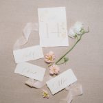 Handmade Table Number