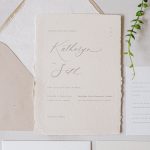 06 Handmade Paper Invitation