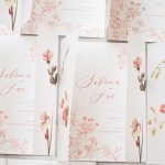 Floral Vellum Wrap
