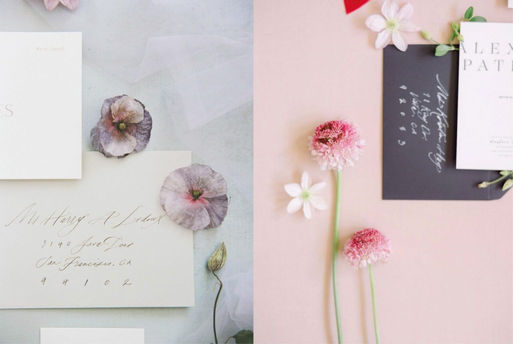 Envelope Calligraphy