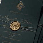 01 Classic Crest Invitation