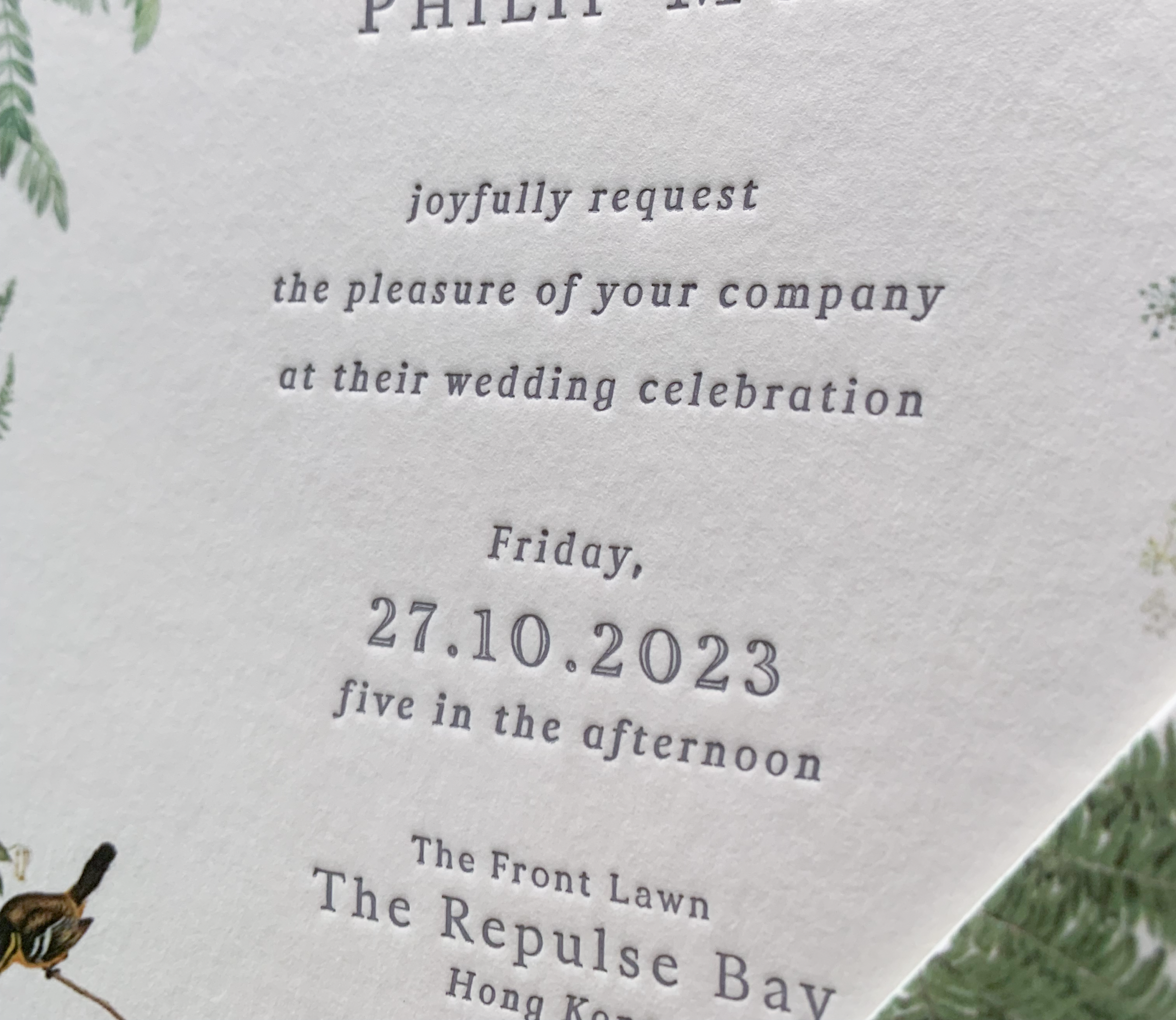 Letterpress $