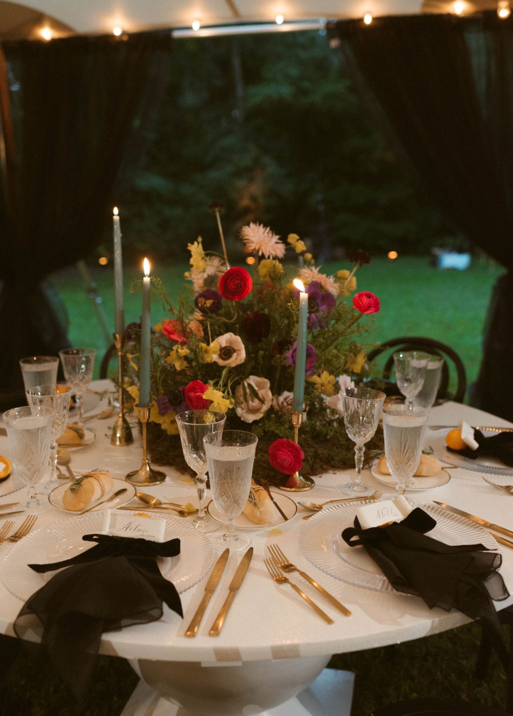 Scroll Place Cards