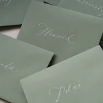 Envelope Calligraphy
