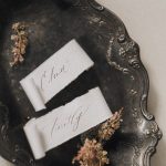 Scroll Place Cards