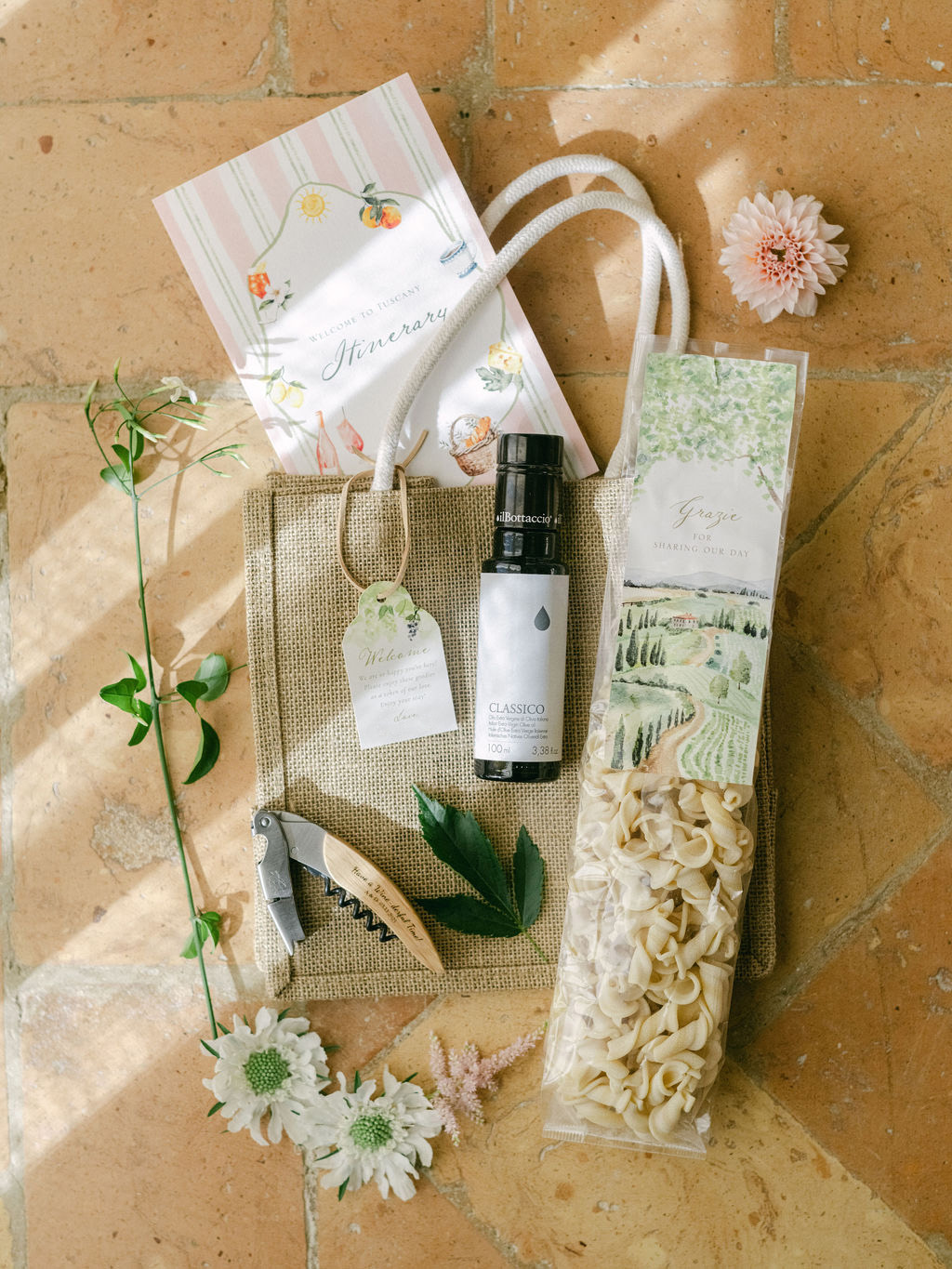 Rosewood Castiglion del Bosco Wedding