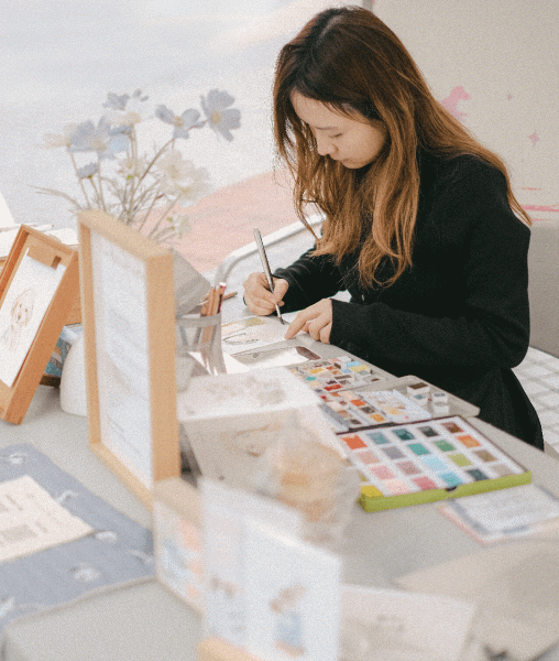 Live Painting