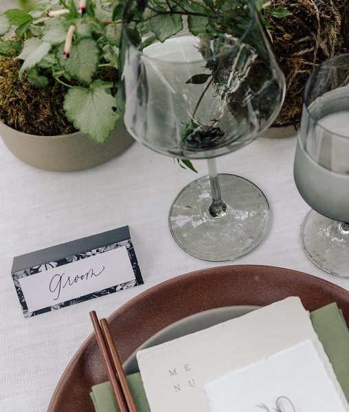 Wedding Day-of Items