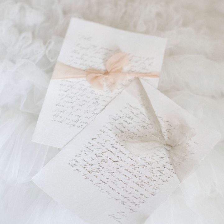 vows calligraphy